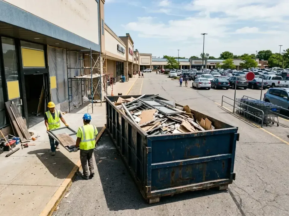 retail-store-renovation-debris-003 — frequently asked questions, Roll-off Dumpster Rentals in Keizer, OR